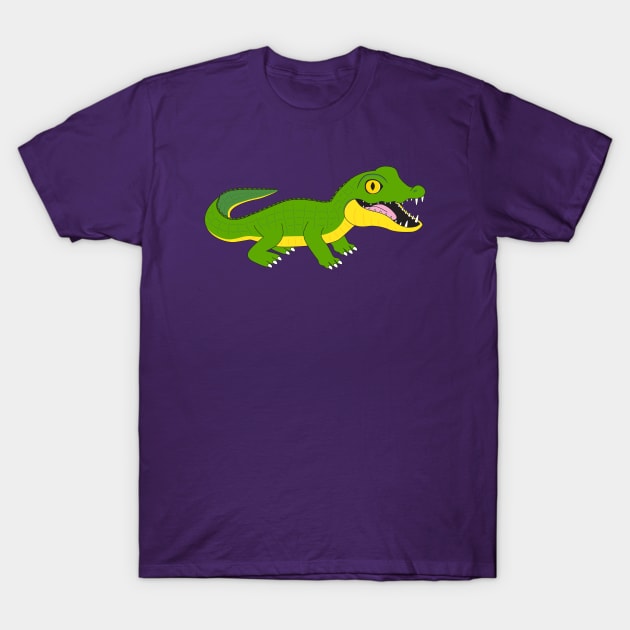 Alligator T-Shirt by Mstiv
